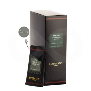 DAMMANN FRÈRES® Tea Thé à La Menthe 24 un.