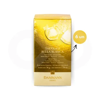 DAMMANN FRÈRES® Tea Thé Glacé Bella Blanca 6 un.
