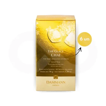 DAMMANN FRÈRES® Tea Thé Glacé Chaï 6 un.