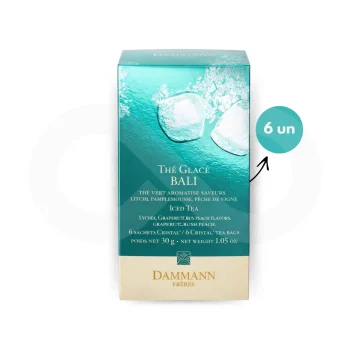 DAMMANN FRÈRES® Tea Thé Glacé Bali 6 un.