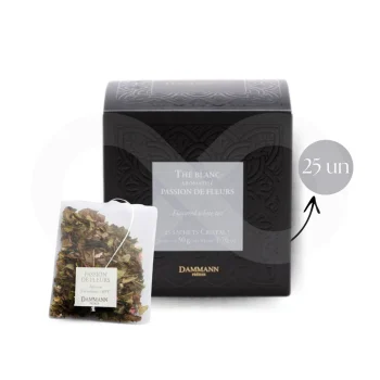 DAMMANN FRÈRES® Tea Passion De Fleurs 25 un.