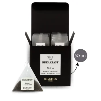 DAMMANN FRÈRES® Tea Breakfast 50 un.