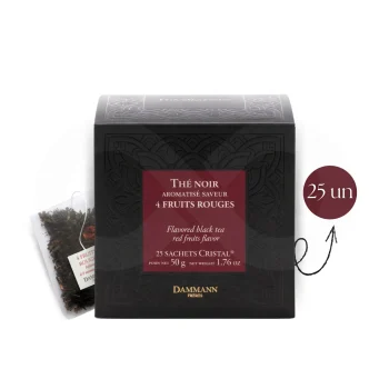DAMMANN FRÈRES® Tea 4 Fruits Rouges 25 un.