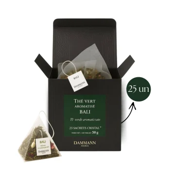 DAMMANN FRÈRES® Tea Thé Vert Bali 25 un.