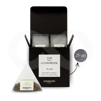 DAMMANN FRÈRES® Tea Gunpowder 25 un.