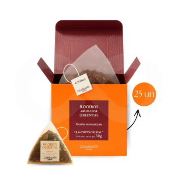 DAMMANN FRÈRES® Tea Rooibos Oriental 25 un.