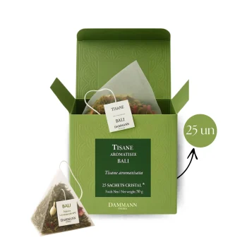 DAMMANN FRÈRES® Tea Tisana Bali 25 un.