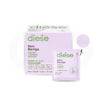 DIESE® Tea Flat Belly 10 un.
