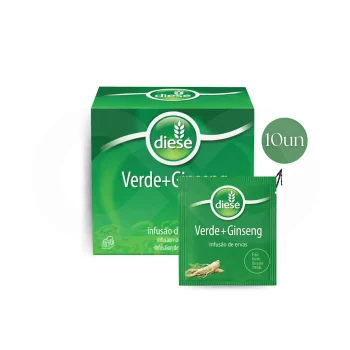 DIESE® Tea Green And Ginseng 10 un.