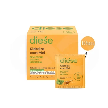 DIESE® Tea Lemon Balm With Honey 10 un.