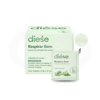 DIESE® Tea Breathe Well 10 un.