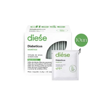 DIESE® Tea Diabeticus 10 un.