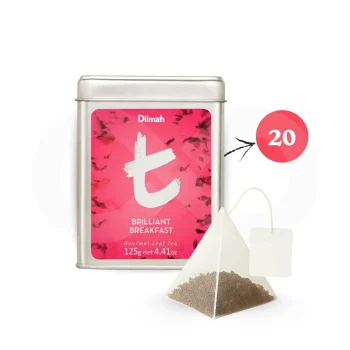DILMAH® Tea Brilliant Breakfast 20 un.