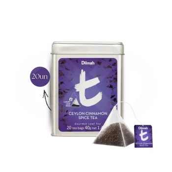 DILMAH® Tea Ceylon Cinnamon Spice 20 un.