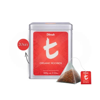 DILMAH® Tea Organic Rooibos 20 un.