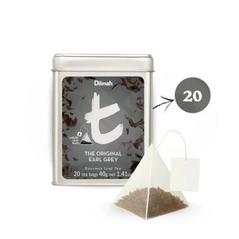 DILMAH® Tea The Original Earl Grey 20 un.