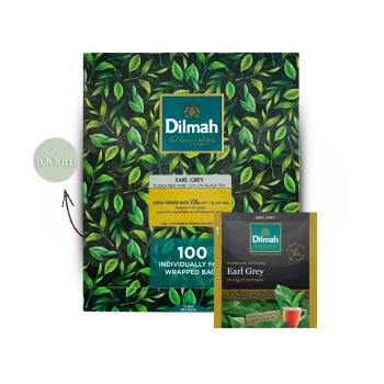 DILMAH® Tea Earl Grey 100 un.