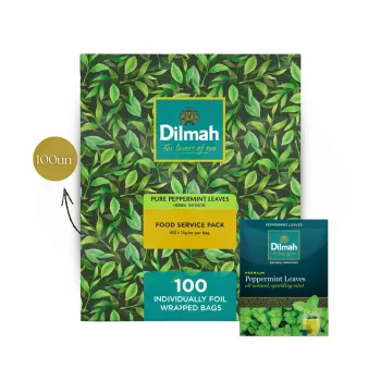 DILMAH® Tea Pure Peppermint Leaves 100 un.