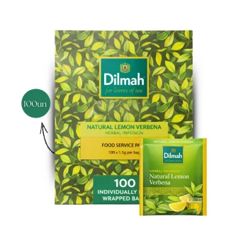 DILMAH® Tea Natural Lemon Verbena 100 un.