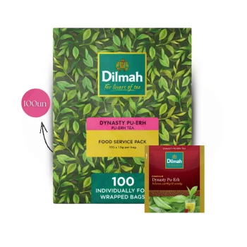 DILMAH® Tea Dynasty Pu-Erh 100 un.