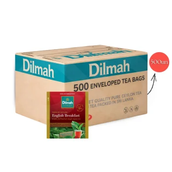 DILMAH® Tea English Breakfast 500 un.