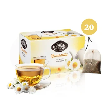 DOM DUARTE® Tea Chamomile 20 un.