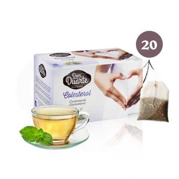 DOM DUARTE® Tea Cholesterol 20 un.