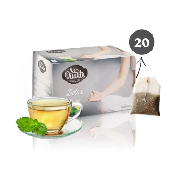 DOM DUARTE® Tea Detox 20 un.