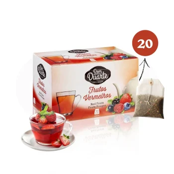 DOM DUARTE® Tea Red Fruits 20 un.