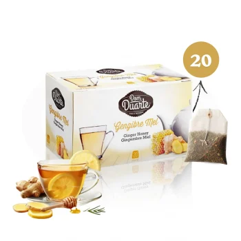 DOM DUARTE® Tea Ginger And Honey 20 un.