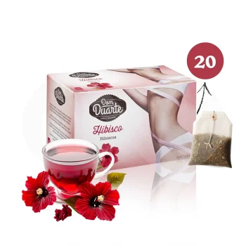 DOM DUARTE® Tea Hibiscus 20 un.