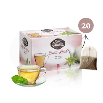 DOM DUARTE® Tea Lemon Verbena 20 un.