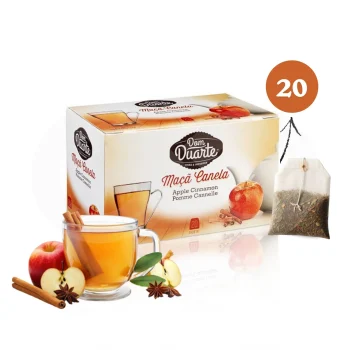 DOM DUARTE® Tea Apple And Cinnamon 20 un.