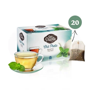 DOM DUARTE® Tea Black 20 un.