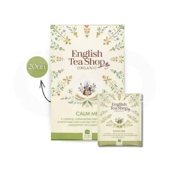 ENGLISH TEA SHOP® Tea Calm Me 20 un.
