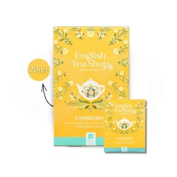 ENGLISH TEA SHOP® Tea Chamomile 20 un.