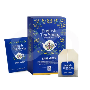 ENGLISH TEA SHOP® Tea Earl Grey 20 un.