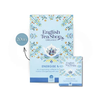 ENGLISH TEA SHOP® Tea Energize Me 20 un.