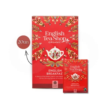 ENGLISH TEA SHOP® Tea English Breakfast 20 un.