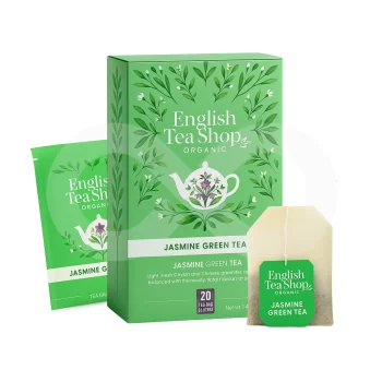 ENGLISH TEA SHOP® Tea Jasmine Green 20 un.