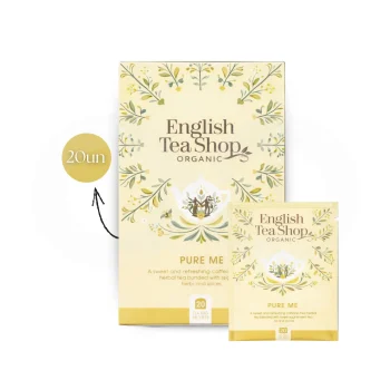 ENGLISH TEA SHOP® Tea Pure Me 20 un.