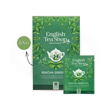 ENGLISH TEA SHOP® Tea Sencha Green 20 un.