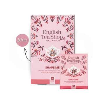 ENGLISH TEA SHOP® Tea Shape Me 20 un.
