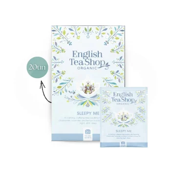 ENGLISH TEA SHOP® Tea Sleepy Me 20 un.