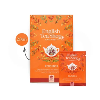 ENGLISH TEA SHOP® Tea Rooibos 20 un.