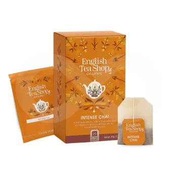 ENGLISH TEA SHOP® Tea Intense Chai 20 un.