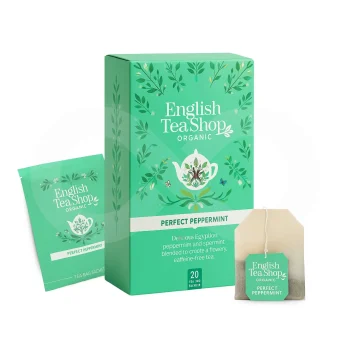 ENGLISH TEA SHOP® Tea Perfect Peppermint 20 un.