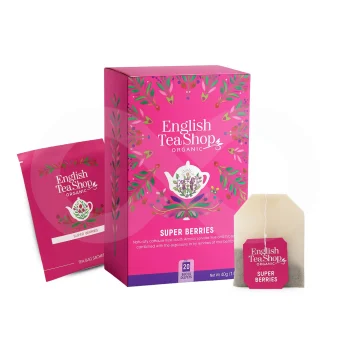 ENGLISH TEA SHOP® Tea Super Berries 20 un.