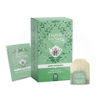 ENGLISH TEA SHOP® Tea Sencha, White & Matcha 20 un.