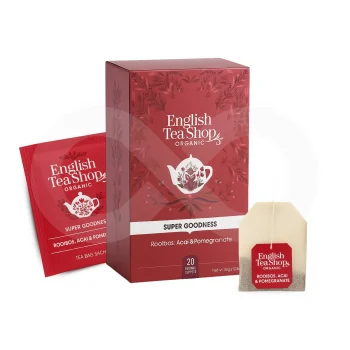 ENGLISH TEA SHOP® Tea Rooibos, Acai & Pomegranate 20 un.